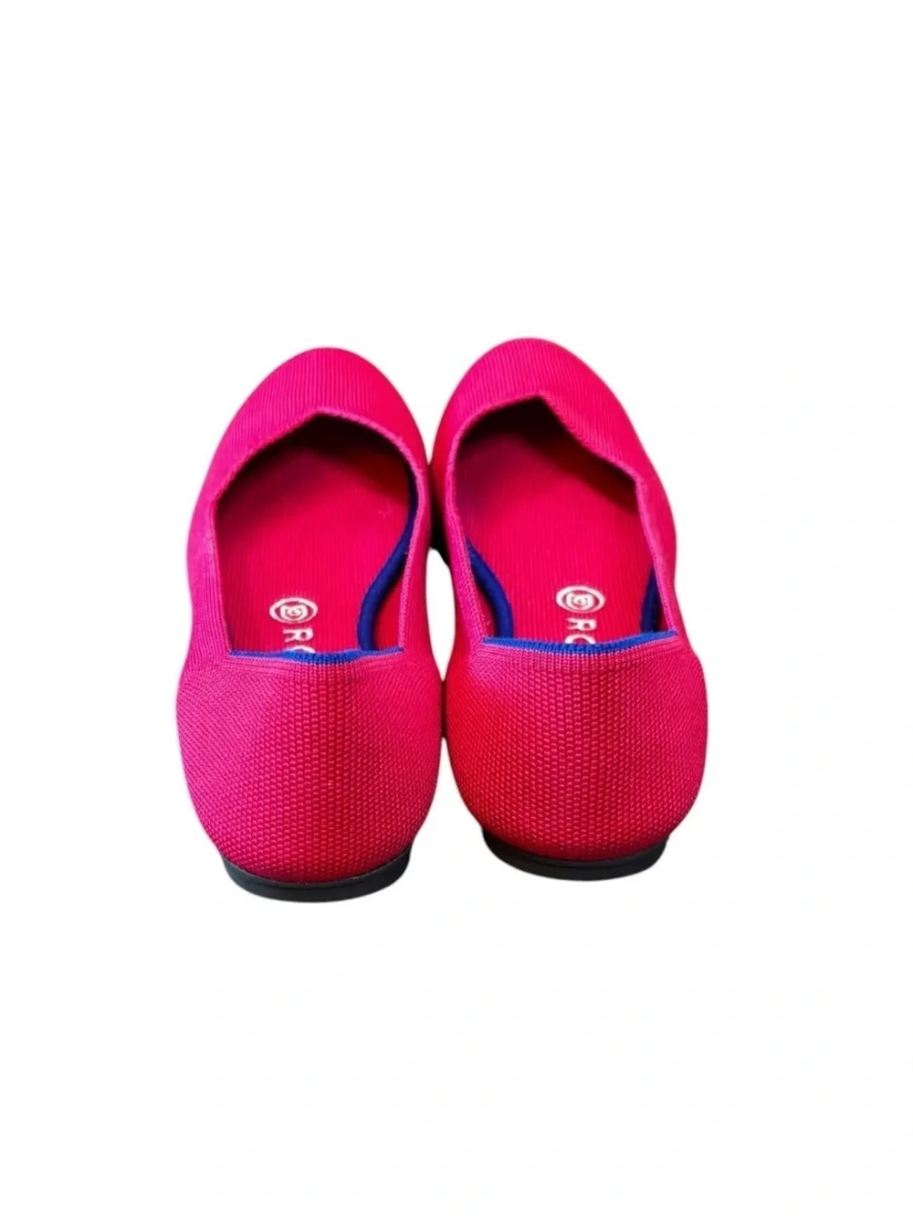 Rothys The Daily Flat Pink Size 6 Washable Slip On Ballet Flats Walking Travel